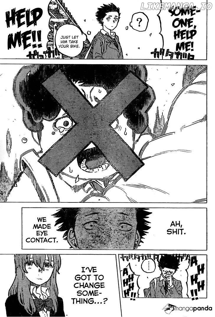 A Silent Voice, Chapter 8 image 07